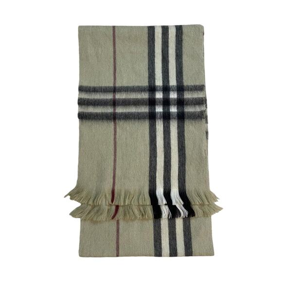 Winter Louvre Accessories - Cabin Cozy Alpaca Plaid Scarf Fringed Made In Ecuador 24x80 Wrap Winter Louvre